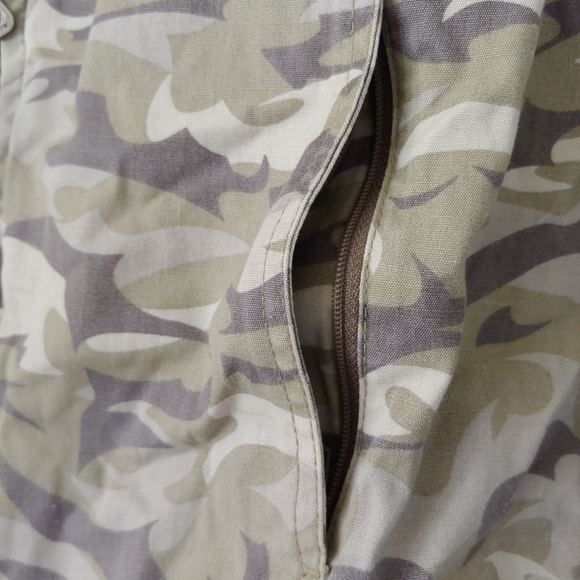 Harley Davidson Motorcycle 2 In 1 Camouflage Jacket Size Large - Picture 8 of 15